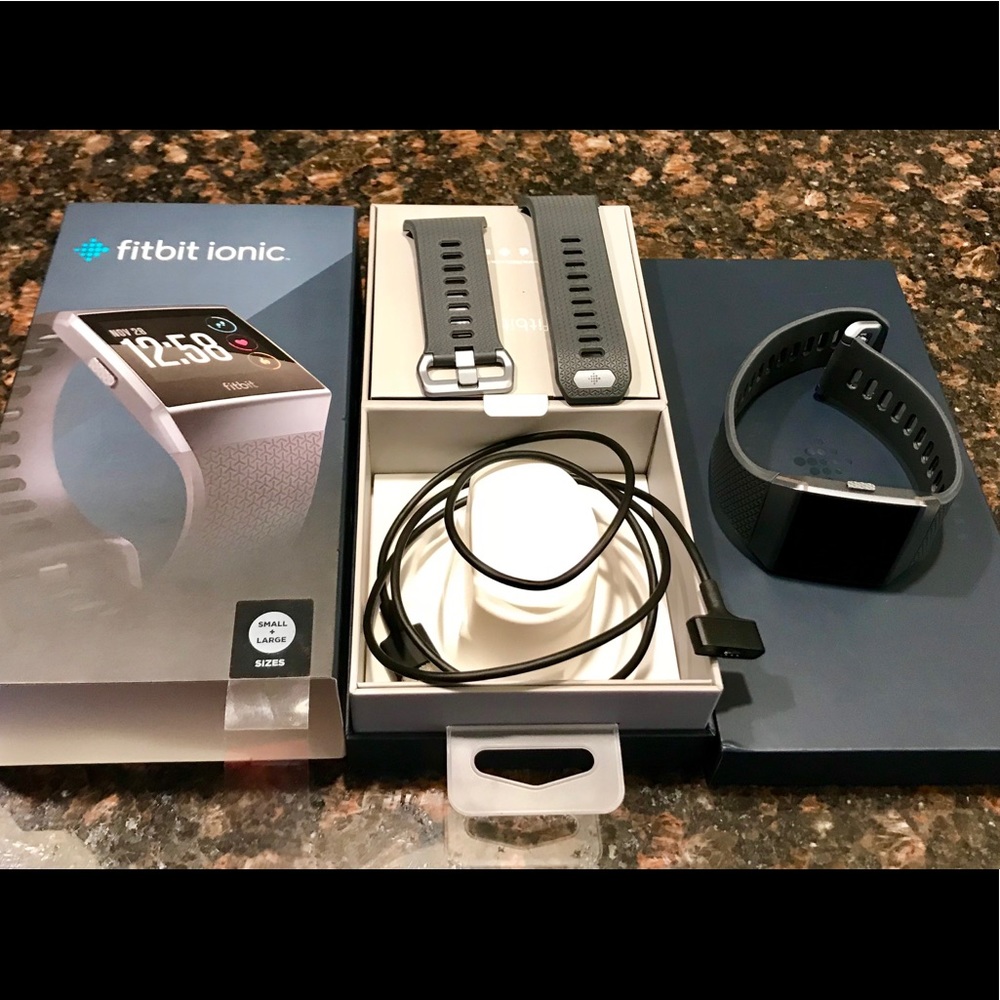 Fitbit ionic like new